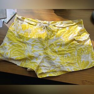 Vintage J.Crew Hawaiian print shorts 12 100% cotton